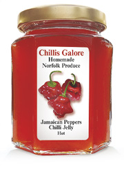 Jamaican Peppers Chilli Jelly